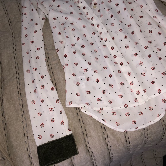 Cuffed button down - Picture 2 of 3